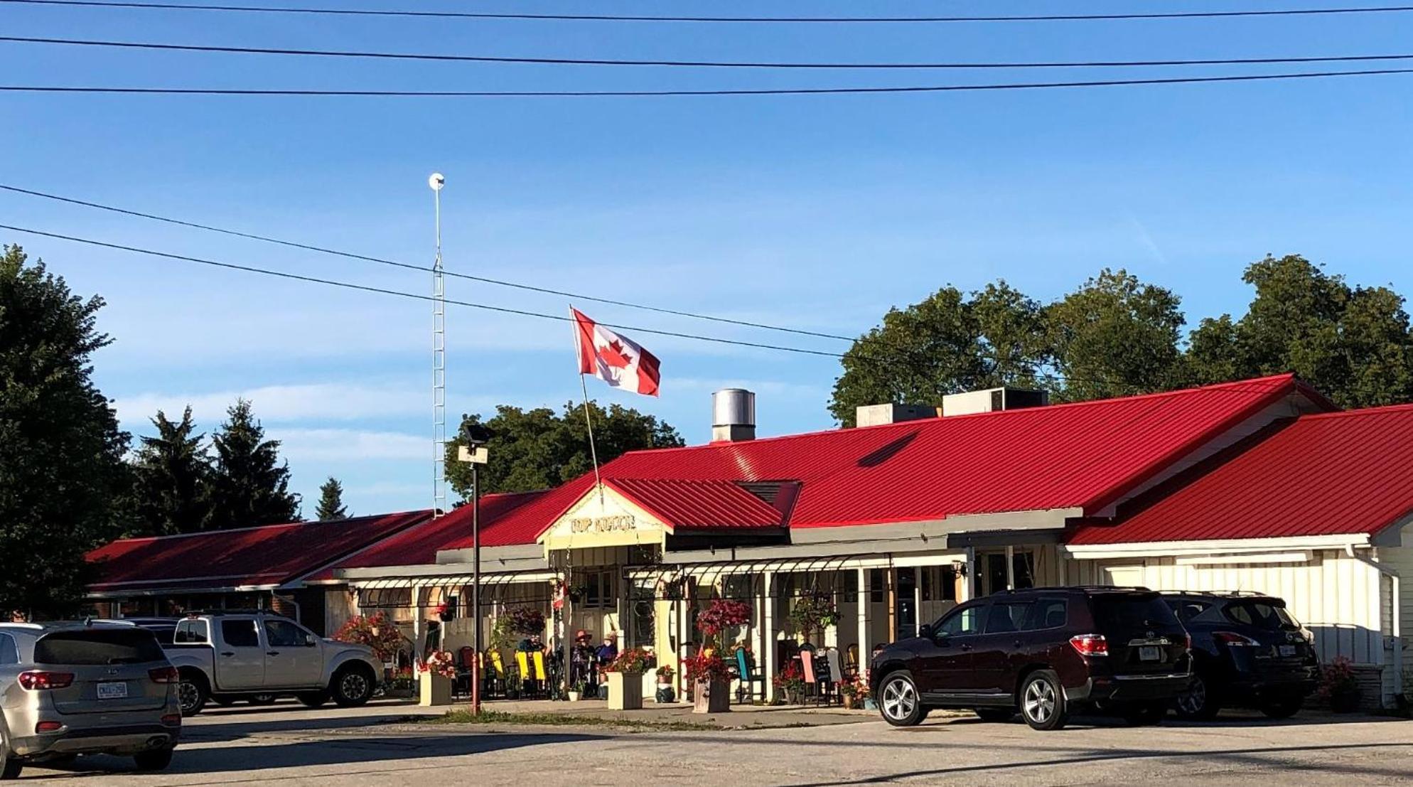 Top Notch Motel Wiarton Buitenkant foto